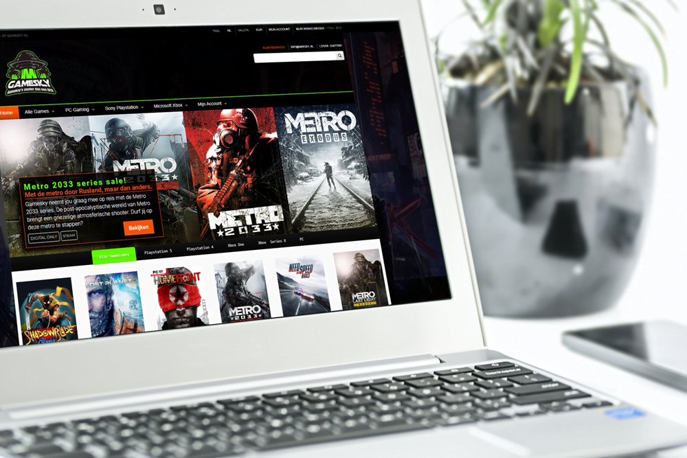 gamesky.nl showmodel