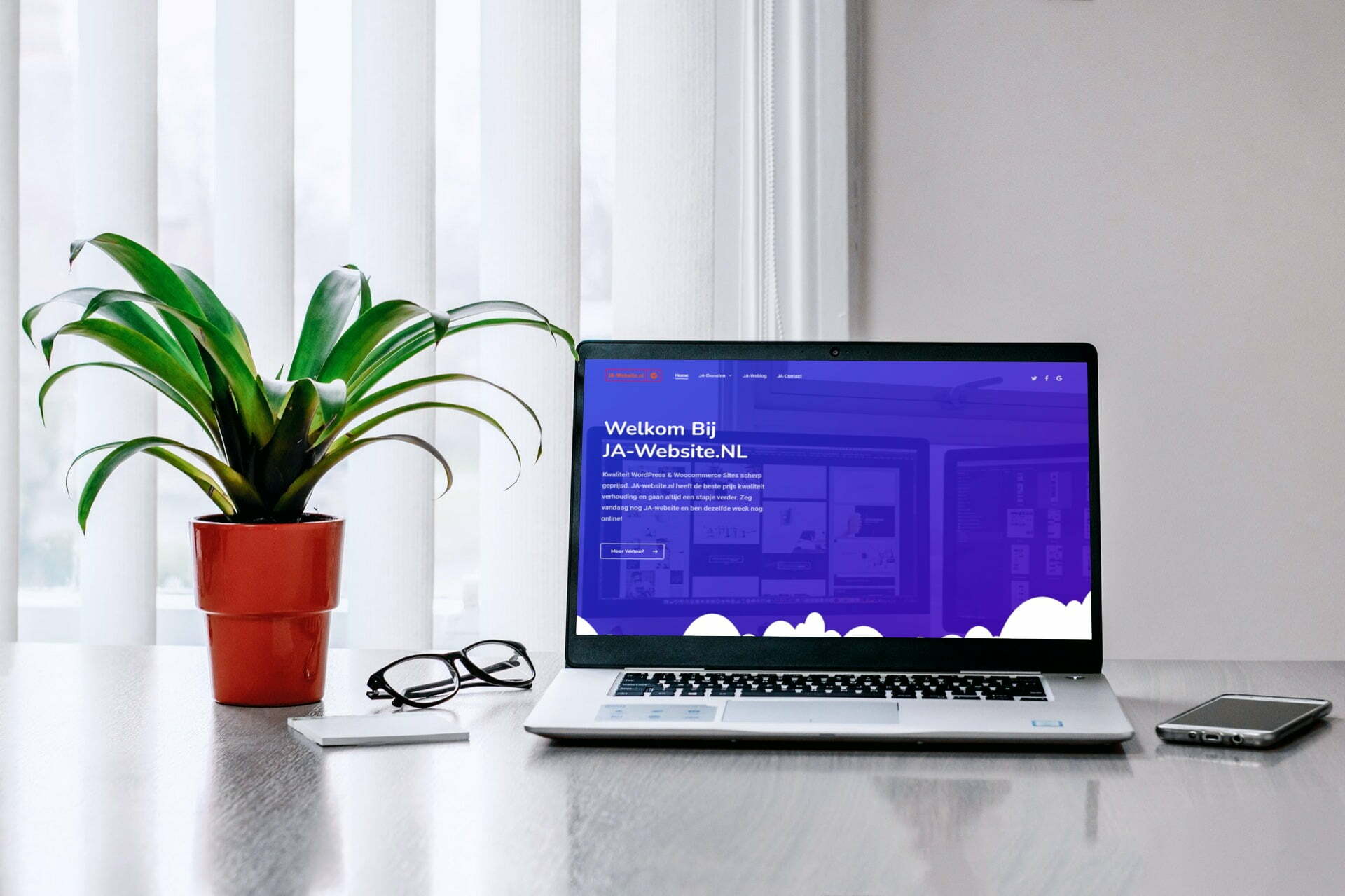 JA-website.nl showmodel